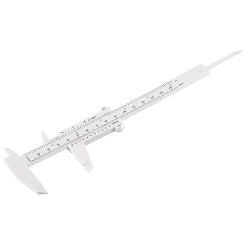 Штангенциркуль 150мм с глубиномером пластиковый Park 104927