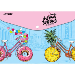 Папка с кнопкой А4 0.15 Devente Sweet Cruiser 3071120