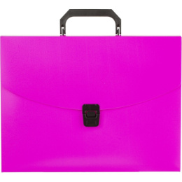 Папка-портфель  1 отд. Attache А4 Neon зеленая 1547494