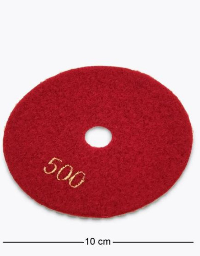 Круг алмазный абразивный эластичный d-100мм, 4х500 Spark Lux 32375