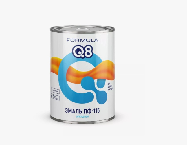 Эмаль ПФ - 115 "FORMULA" серая 0,8кг 48052