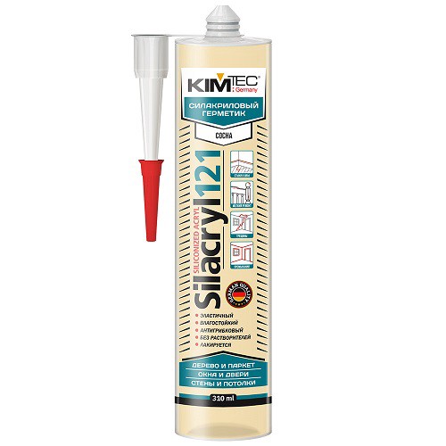 Силакрил 121 «KIM TEC» сосна, 310мл 02-04-76