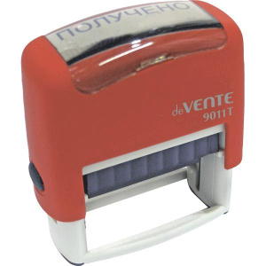 Штамп стандартный Получено. Devente 4116324