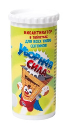 Биосостав Уборная сила универсальная для всех видов септиков 7 таблеток в тубе
