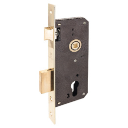 Замок врезной Аллюр ЗВ 9045 B GP, без цилиндра Аллюр 26175