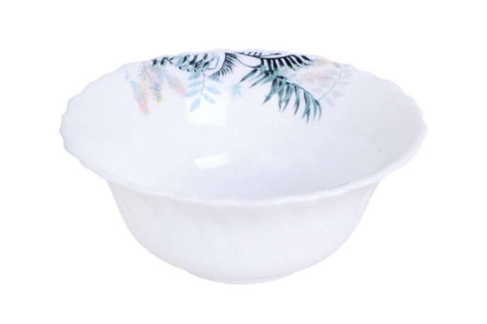 Салатник стеклокерамический 125мм/300мл Oasis Коралл LHBW-50-7030