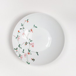 Тарелка стеклокерамическая глубокая 215мм/500мл Nahal Pars Opal PO-225-929