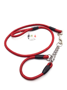 Ошейник полуудавка с поводком ТТ70970