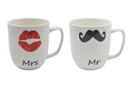 Кружка керамическая 350мл, в ассортименте Lavenir MU525-698/93579