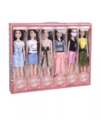 Кукла 29 см, в ассортименте, в коробке Наша Игрушка HX1046А6