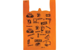 Пакет Майка 42х68см 17мкм Кодак Таганрог НФ-00001374