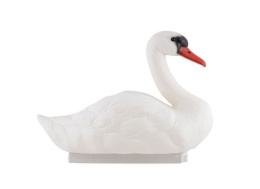 Фигурка садовая пластиковая Лебедь 36х19х28см Park 004769