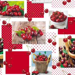 Клеенка столовая на нетканой основе 1,37х25м Grace NJ-6288-1