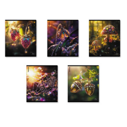 Тетрадь  96 листов ErichKrause Glassy Mix-Pack 65239