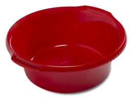 Таз пластиковый круглый  9л Водолей, цвета в ассортименте Martika С611