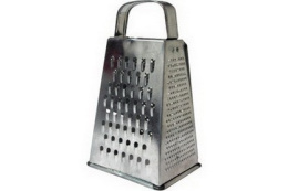 Терка 4 грани h-20см жестяная, металлическая ручка Никис Тм-2