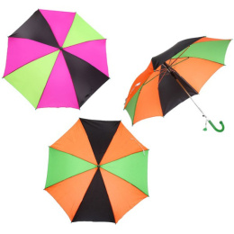 Зонт детский (трость) полуавтомат Радуга, в ассортименте Ultramarine 371-006