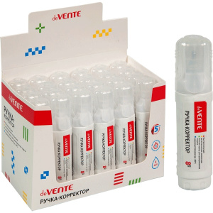 Корректирующая ручка  8мл Devente, быстросохнущая 4061107