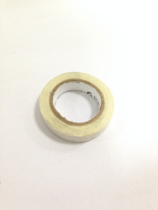 Изолента ПВХ 13мм х 8м белая, Россия Эконом