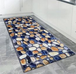 Дорожка ковровая рулонная полиэстер с напылением 0,6х15м Baizheng B60-22