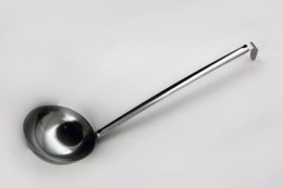 Половник из нержавеющей стали 0,5л Кулинар Нытва ЛР-М11