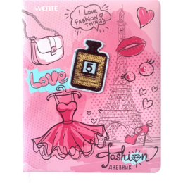 Дневник универсальный твердая обложка Devente Cat Lady, обложка из искусственной кожи 2020137