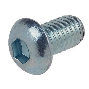 Винт полукруг.гол. внутр.шестигран. 4х12 кл..пр. 10.9  ISO 7380 оц. 7380-412