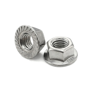 Гайка с прессшайбой DIN 6923 М10 оц. 035-10-1