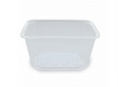 Контейнер одноразовый пластиковый с крышкой 186х132мм 1500мл Юпласт ЮУПМ3322