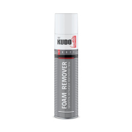 Удалитель застывшей монтажной пены  KUDO FOAM REMOVER, 400мл KUPH04R