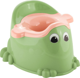 Горшок детский пластиковый без крышки Play with Me со вставкой фисташковый пломбир Plast Team LA003111050