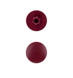 Заглушка на конфирмат универсальная (бордо) 079-101