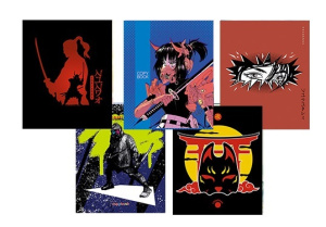 Тетрадь  48 листов Самураи С9299-05