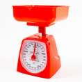Весы кухонные механические до  5кг, красный Maxtronic MAX-1800