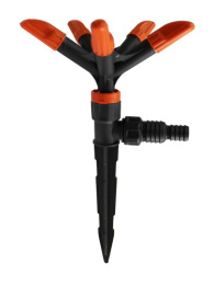 Распылитель поливочный 5-ти-лепестковый 1/2"-3/4" под хомут, Жук Цикл 4206-00