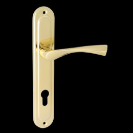 Ручки на планке Vettore 85.323 AL GP, алюминий, золото Vettore 34362