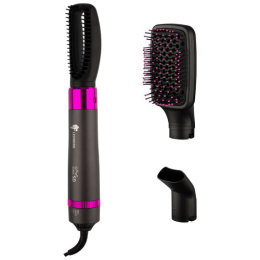 Фен 1200Вт, LE-1211, расческа, черный с фиолетовым Leonord 900296