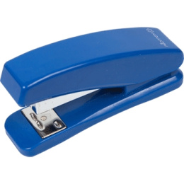 Степлер №24  15 листов Attomex, пластиковый, синий, в к/к 4142700