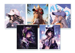 Тетрадь  48 листов Аниме. Манга С9299-07