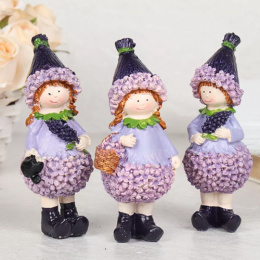 Фигурка декоративная Цветочная фея 12см Радужный Дом РД65242