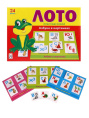 Лото детское Азбука в картинках ИН-6006