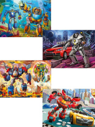 Пазлы  120 элементов Мир трансформеров №26 П120-2012