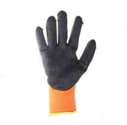 Перчатки утепленные акриловые со вспененным покрытием, класс вязки 10 Мир и Стандарт H711