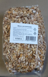 Щепа для копчения 0,2кг Ольха