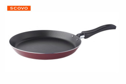 Блинница алюминиевая с антиприг. покрытием Expert d-25см Scovo СЭ-040