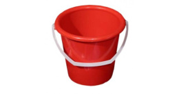 Ведро пластиковое  3л без крышки, мерное, цвета в ассортименте БЗПИ 321114