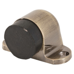 Упор (ограничитель) дверной Стандарт 8501 AB, пушка, старая бронза Стандарт 40605