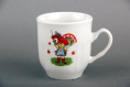 Кружка керамическая 210мл Коты мушкетеры Коралл MB210