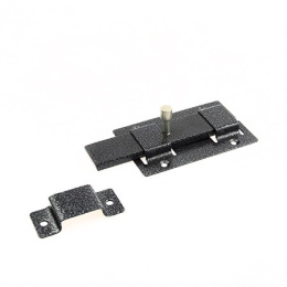 Задвижка дверная Секрет ЗД-02, серебро Секрет 12183