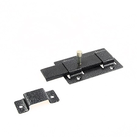 Задвижка дверная Секрет ЗД-02, серебро Секрет 12183